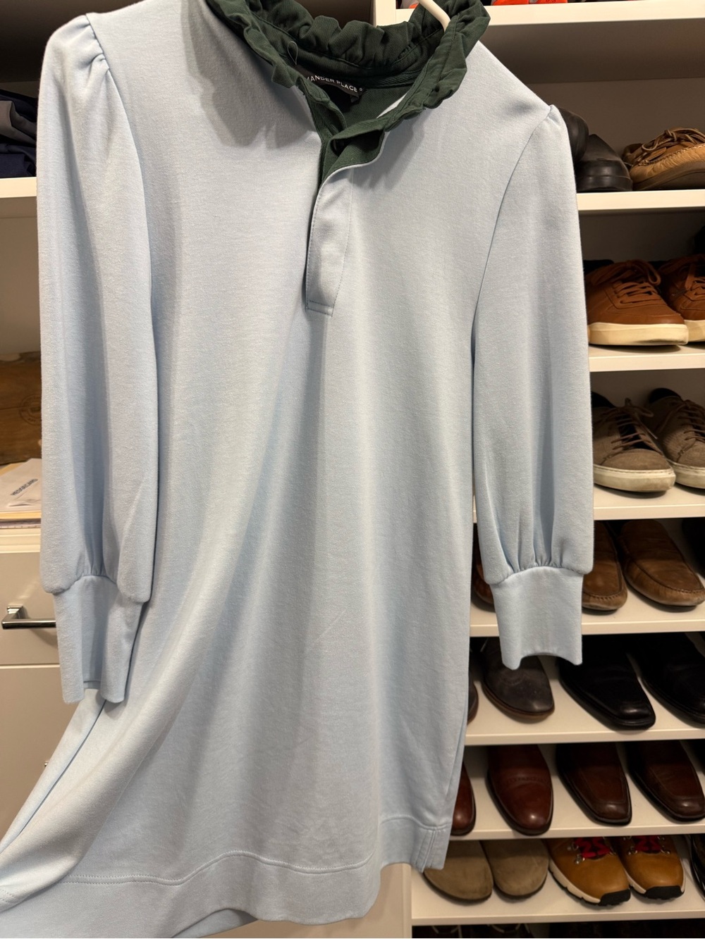 Tuckernuck Pomander Place Charlotte Terry Shirt Dress